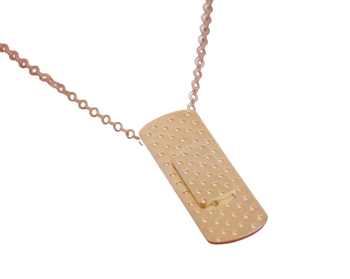 Gold Bandage Necklace