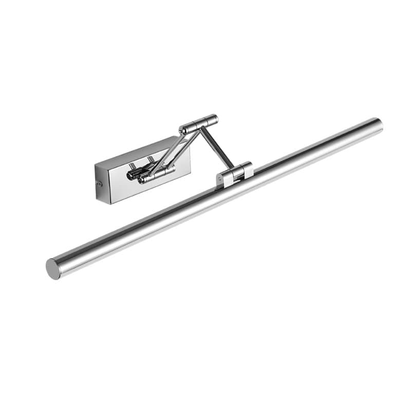 14W Wall Mount Vanity Lighting Fixture Mirror Front Light Retractable and Foldable Full Spectrum High CRI for Mirror Cabinets; Picture Light Painting Chrome