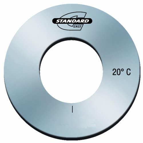 Standard Gage 00954006 Setting Ring for Inside Micrometer, 0.500" Diameter