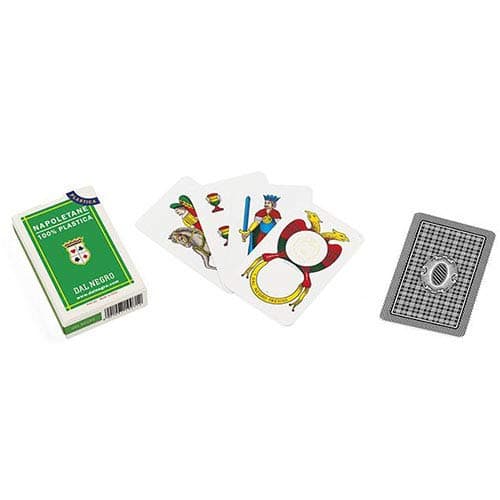 Napoletane Green Extra Playing Cards
