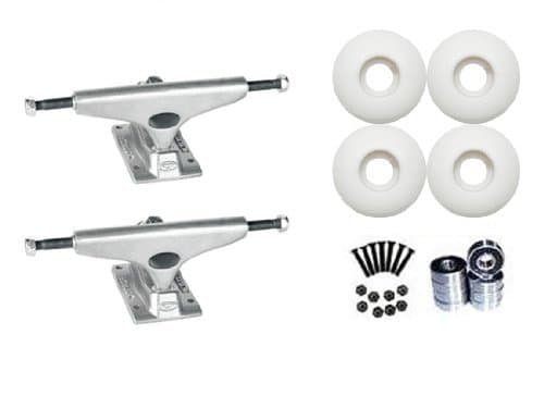 Trucks Krux Silver High Tall 3.5 Skateboard Deck Package