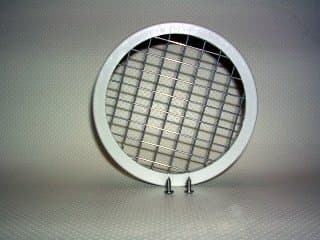 Varmint Guard Fan Pipe Cap with Screen - Fits 3" Pipe