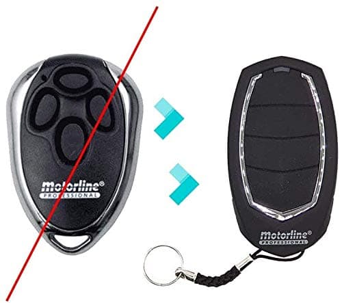 Motorline MX4SP Handheld Transmitter