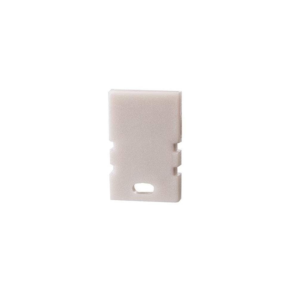 Reprofil Accessory/H 02-05 End Cap for LED Profile Set of 2, White 979170