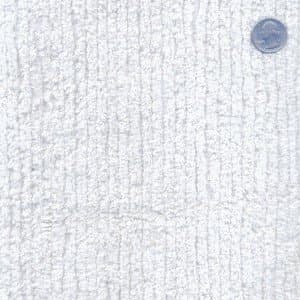 4 Yard Bolt White Chenille Cotton Fabric