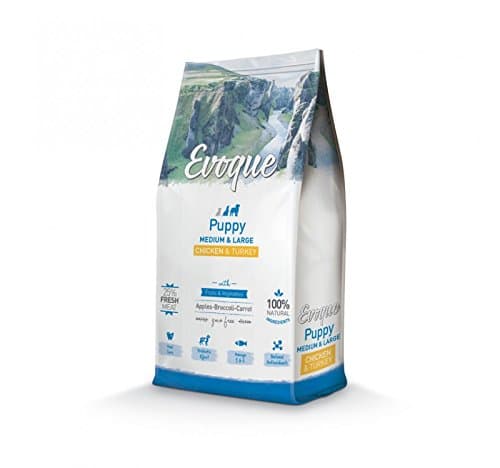 Evoque Puppy Medium & Large Chicken and Turkey