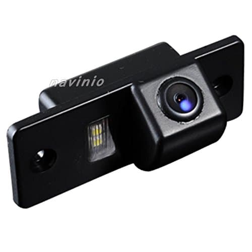 Navinio HD CCD Chip Car Rear View Camera Back up Reverse Parking Camera for Cayenne/Touareg/VW Golf 5/Passat/VW Tiguan Waterproof Night Version Clear Solution