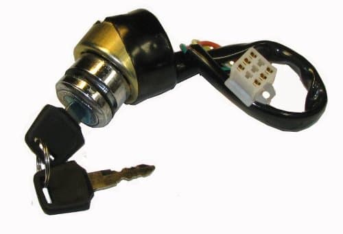 Ignition Key Switch Set 6M for 50-70cc Mini ATVs