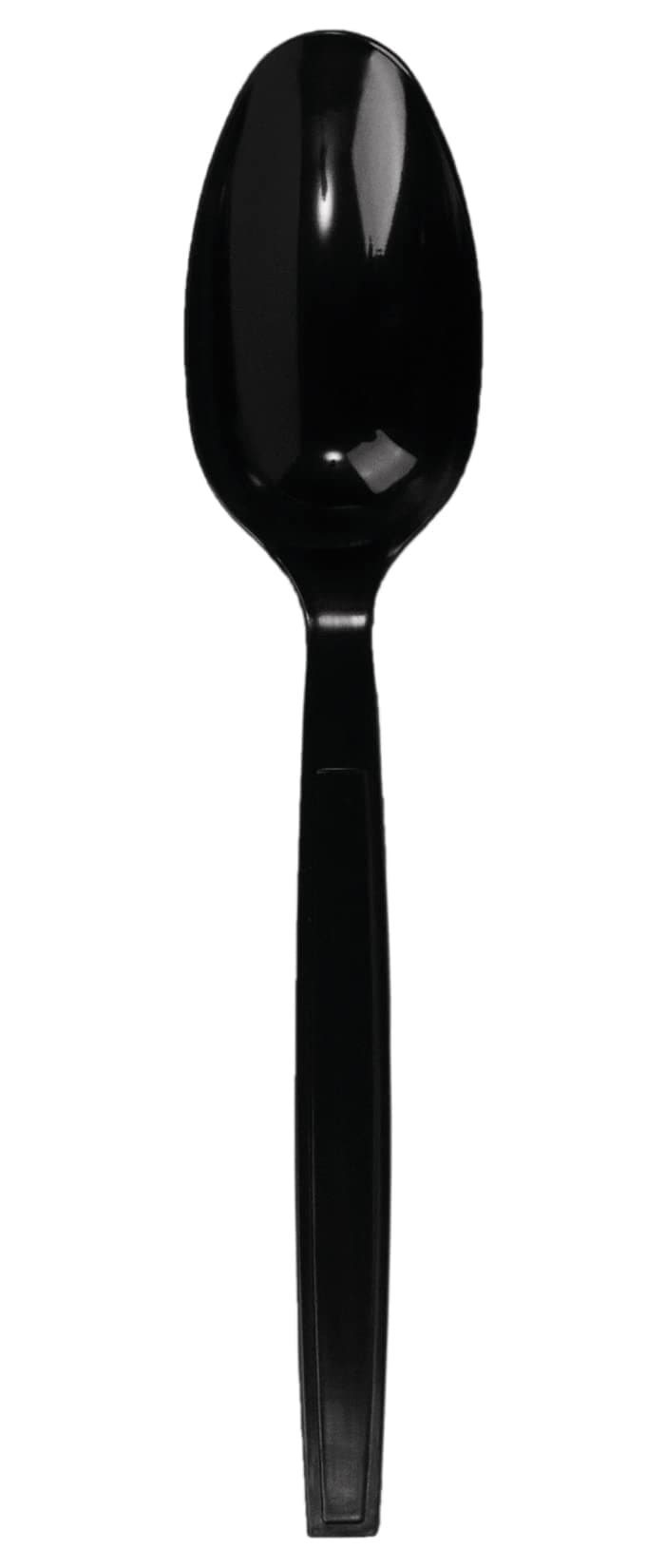 Disposable Spoon- Black 50pcs