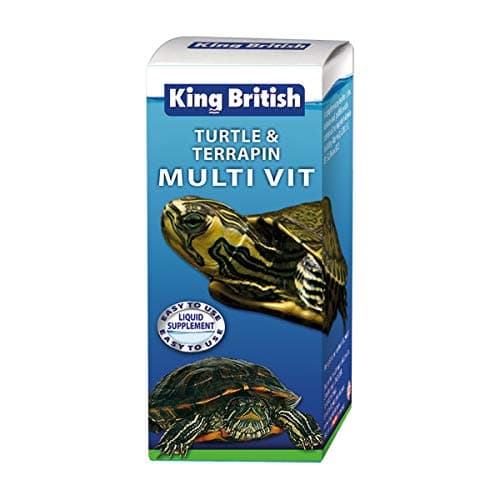 King British Turtle & Terrapin Multi Vitamin 20ml