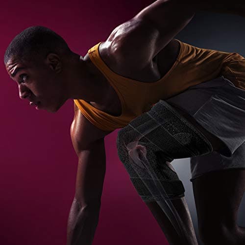 Thx4COPPER Hinged Knee Brace