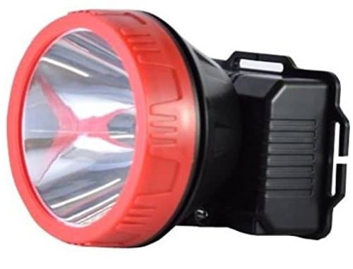 Vksolutions onlite 10 WATTS Powerful Ultra Bright Head Torch 725 Rechargeable Lamp Home Industrial Work LED Light (Multicolour)