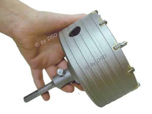 125mm TCT Core Drill Bit with SDS Shank DR045