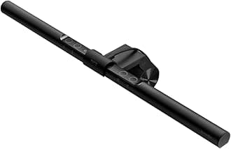 BenQ ScreenBar Screen Bar, Hanging Monitor Light, Desk Light, Monitor Lamp, Monitor Light