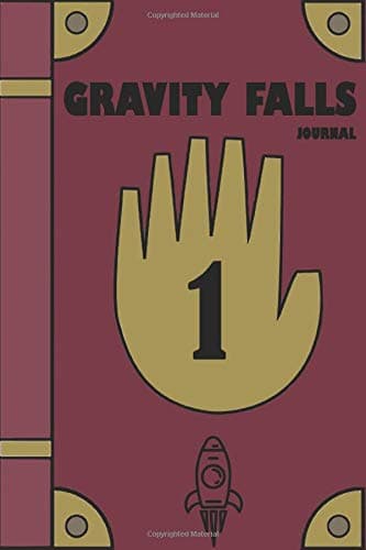 Gravity Falls Journal : Fan edition diary with alien theme | 140 Pages | Perfect for people who loves watching Gravity Falls Paperback – January 7, 2020