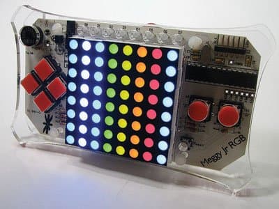 KIT,RGB LED MATRIX GAME DEVELOPMENT.,ARDUINO-COMPAT,AGE 10+,SOLDER
