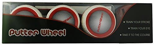 Putter Wheel Golf Trainer (Pack of 3)