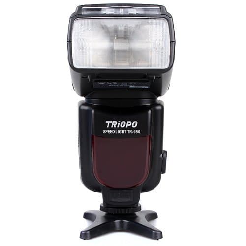 Mcoplus® TRIOPO TR-950 TR950 Universal Mount Slave Flash Speedlite for Nikon D7100 D7000 D5100 D3100 D800 D600 D90 D80 D60 D3000 D5000 D5200 D5300 SB-600 SB-900