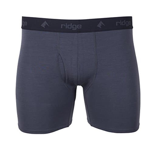 Men's Ridge Boxer Brief - Merino Wool