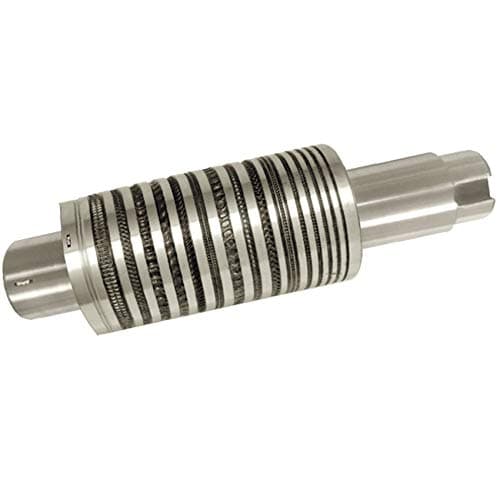 80mm. Rolling Mill Pattern ROLL Design # 55 from 0.8. to 3.5mm. Wide Jewelry