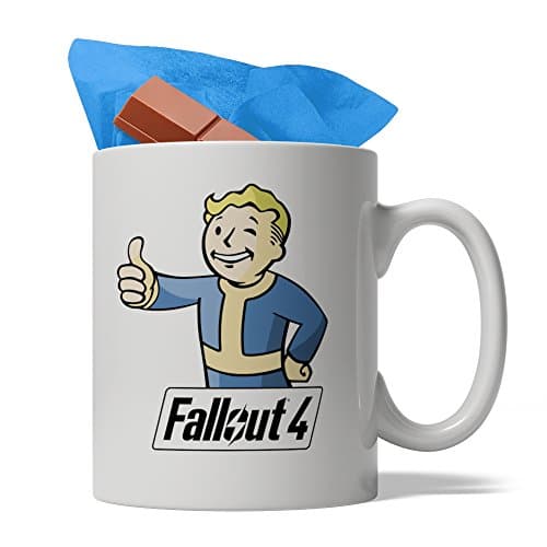 BijouLand - Fallout 4 Ceramic Mug 11oz Limited Edition