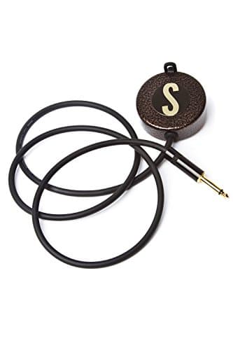 Solomon Mics Cajon Pickup Microphone - Bronze PUQBRNZ Electronics