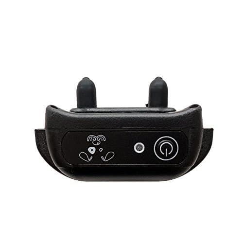 PetSpy M686 Premium Dog Training Shock Collar, 1100 Yards, Medium to Large Dogs, with Vibration, Electric Shock and Beep, Waterproof, Remote Trainer (M686 Extra Receiver Collar)