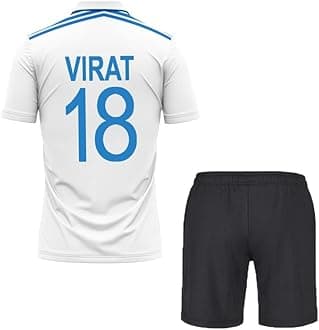 India Test Cricket Team Jersey 2024 (Kids,Boys,Men)