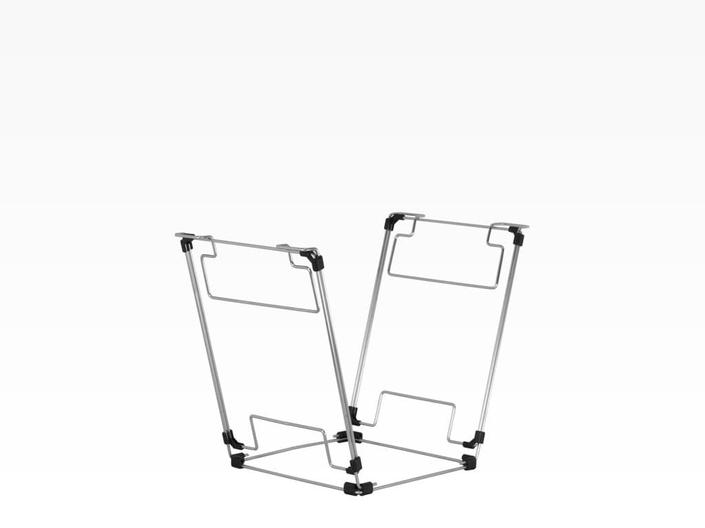 BB99197 Bag Buddy Trash Support, Adjustable