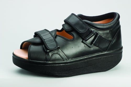 WCS Wound Care Shoe System X-Large Black