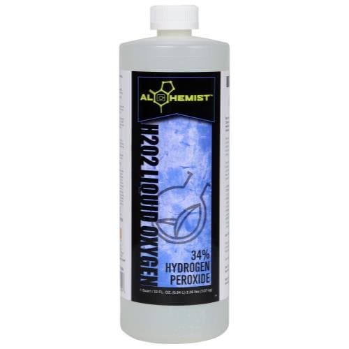 Alchemist H2O2 Liquid Oxygen 34% Quart