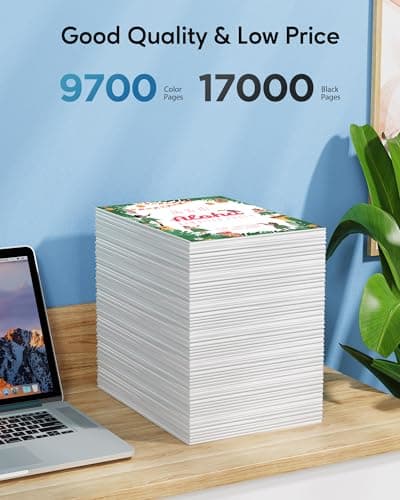 CEEBOO 502 Refill Ink Bottle Replacement for Epson 502 Ink Refill Bottles (No Sublimation Ink), 4 Black 140ml, 2 Cyan 80ml, 2 Magenta 80ml, 2 Yellow 80ml, 10 Bottles