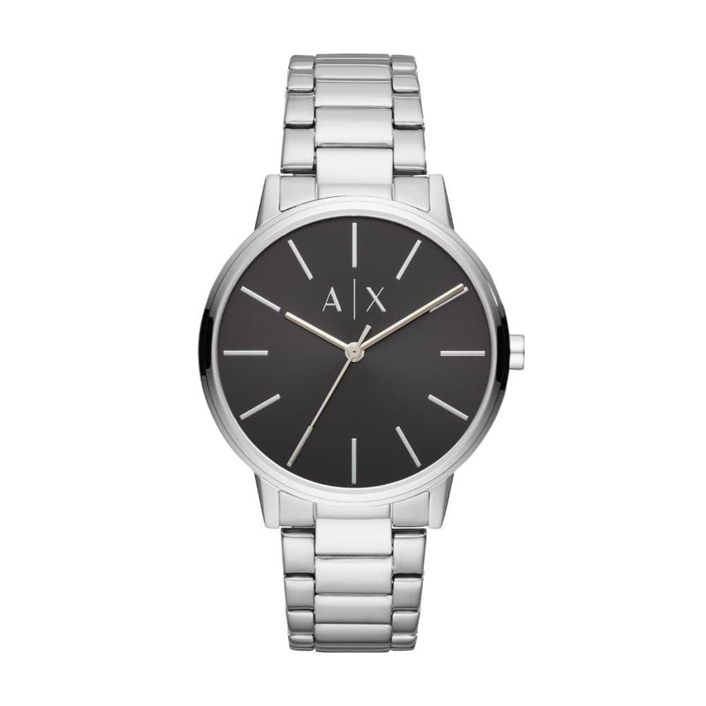 A|X Armani Exchange Men's Watch, Three-Hand Watches for Men