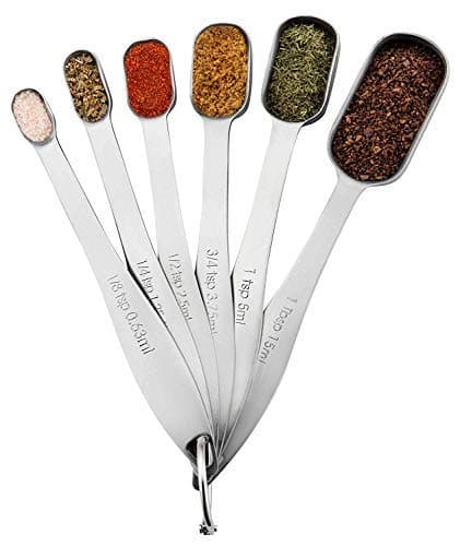 Measuring Spoons Set of 6