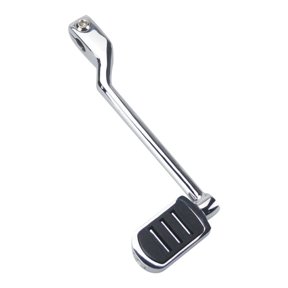 WOWTK Heel Shift Lever,Rear Shift Lever w/Shifter Peg for Harley 1986-2017 FL Softail, 1988-2025 Touring Road Glide Electra Glide Road King Street Glide and 2008-2025 Trike Models