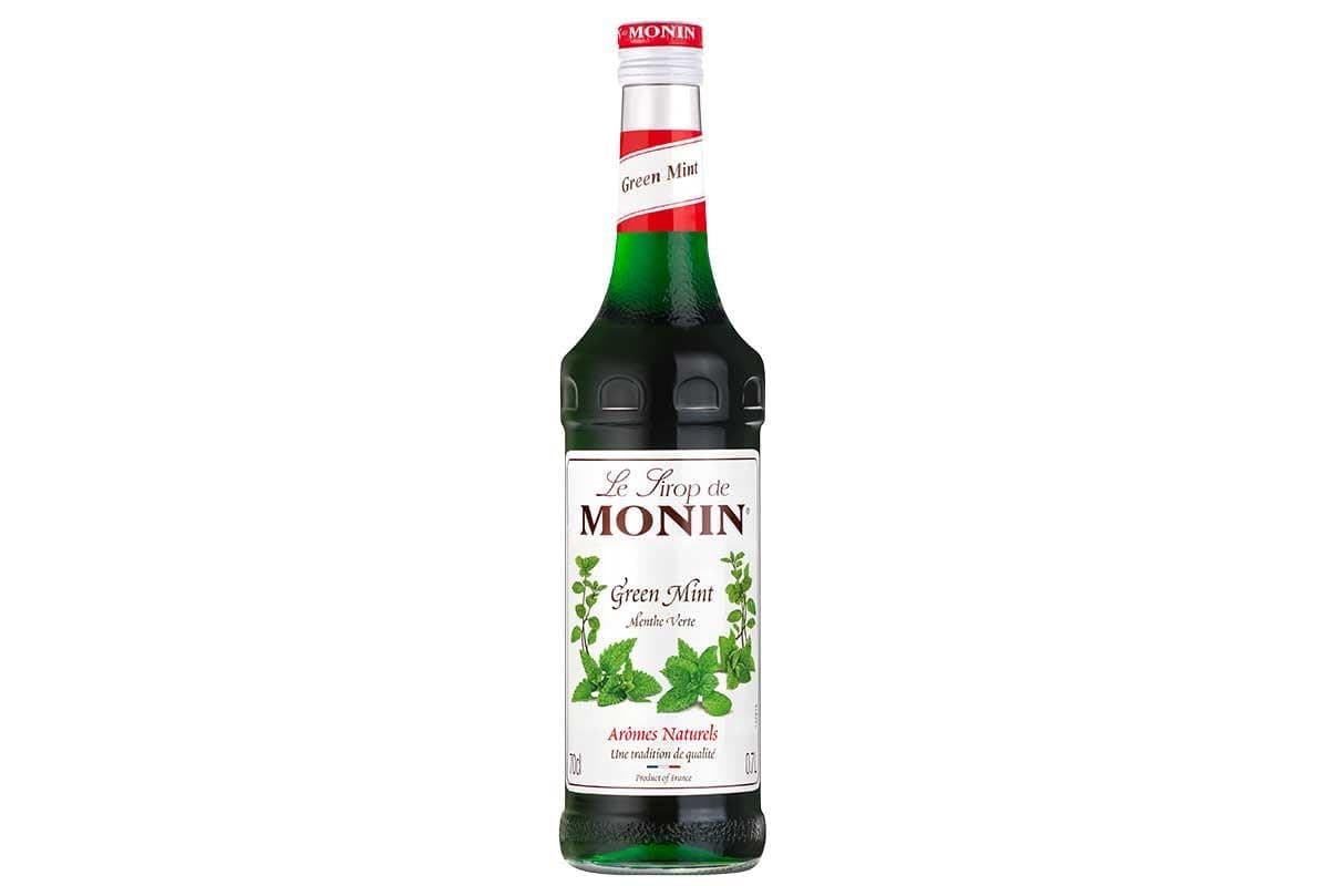 Monin - Menthe Verte Green Mint Syrup - 700ml