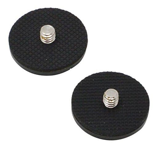 Nicama Screw Replacement Camera Hubs, Mounts for Nicama Camera Carrying Chest Harness (2 Pack)