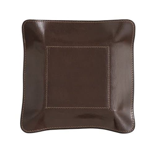 Leather Change Base Accessory Tray Color: Stout