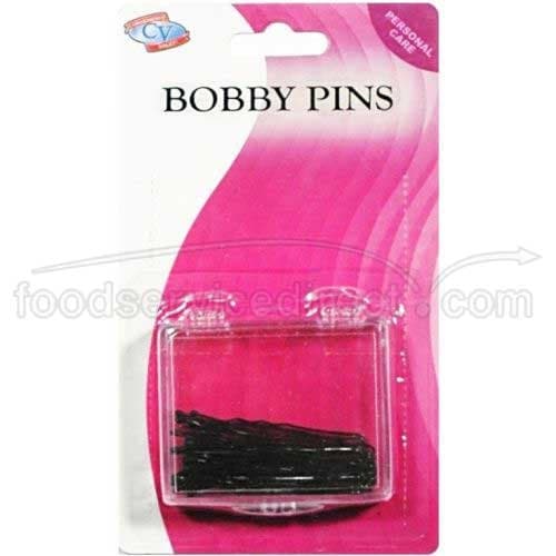 Convenience Valet 24 S Bobby Pin - 6 per Pack - 12 Packs per case.