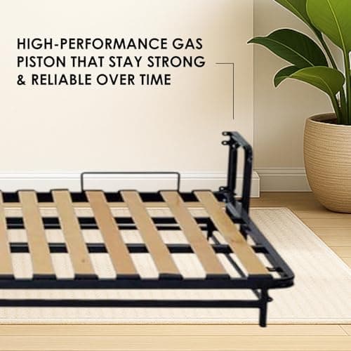 Murphy Bed - Murphy Bed Queen - Folding Bed - Horizontal - 48" x 75" - Classic