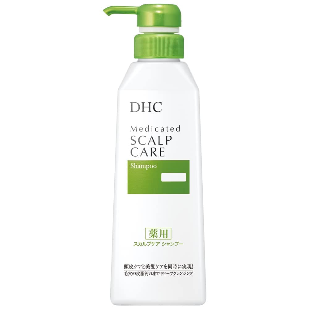 DHC Scalp Care Shampoo, 550 ml