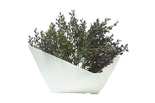 Wall Planter Vertical Garden, 12", White