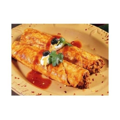 Taste Traditions Enchilada - Beef Spiced Shell, 6 Ounce -- 24 per case.