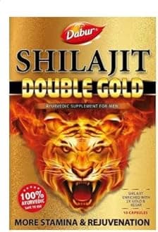 Shilajit Double Gold- 10 Tabs (Pack of 2)
