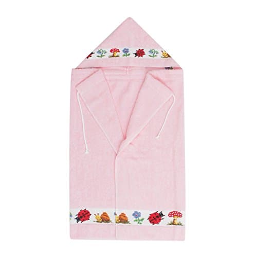 Feiler Pauli Terry Cape 70/100 Pink