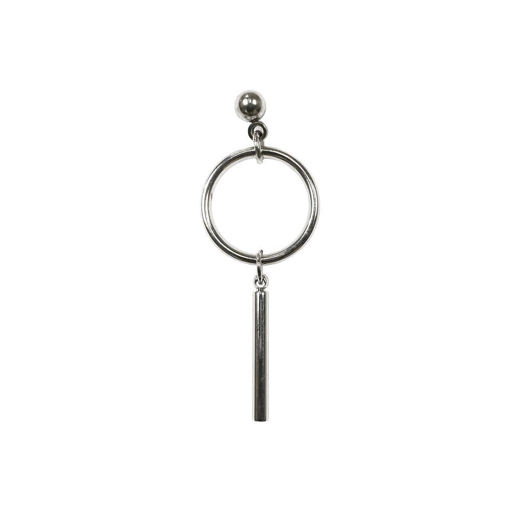 Kpop Ss13 BTS Dna V st.Ring&stick piercing surgical stainless steel Kim Tae Hyung KPOP Bangtan Boys Tete