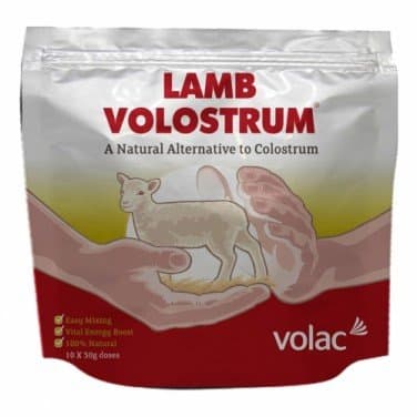 Volac Lamb Volostrum Sachet x 10