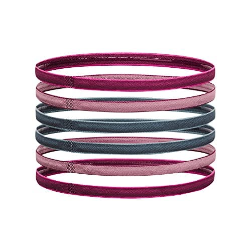 Under Armour Women's Mini Athletic Headbands, 6-Pack