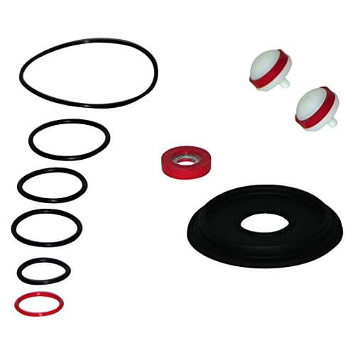 WATTS WATER TECHNOLOGIES 0887297 1/2" Complete Rubber Kit