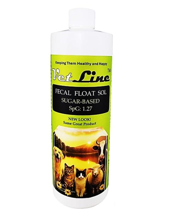 Fecal Float Sol, Sugar-Based, SpG: 1.27 (500 ml)